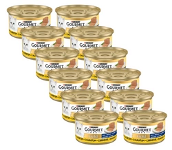 Purina Gourmet Gold mousse con pollo 12x85g