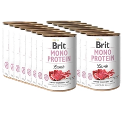BRIT MONO PROTEIN AGNELLO 18x400g
