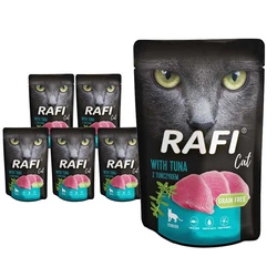 RAFI Gatto Adulto con Tonno 10x100g