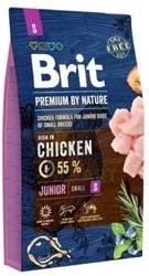 Brit Premium By Nature Junior S Con pollo 8kg x2