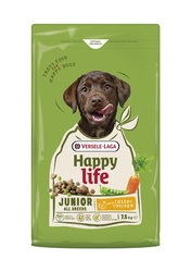 VERSELE-LAGA Happy Life Junior Chicken 7,5 kg - alimenti per cuccioli e cani giovani con pollame