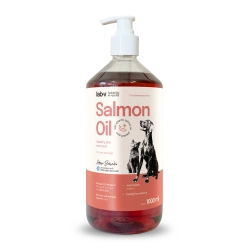 LAB V Olio di salmone per cani e gatti 1000ml