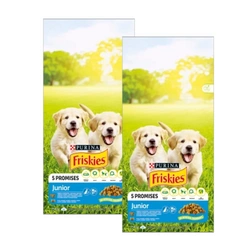 PURINA Friskies Junior 2x8kg