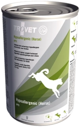 TROVET HPD Hypoallergenic - Horse (per cane) 400g - lattina