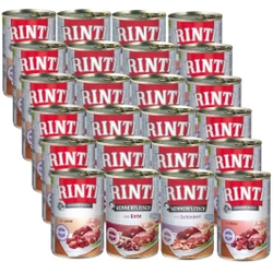 Rinti Kennerfleisch cibo umido per cani Mix di sapori 24x400g