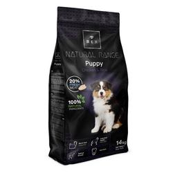 Rex Natural Range Puppy Pollo e Riso 14kg