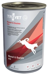 TROVET RID Renal & Oxalate (per cani) 400g - lattina