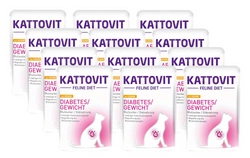 Kattovit Diabetes/Gewicht Pollo 12x85g bustina