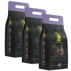 Cat Royale Graniglia di bentonite alla lavanda 30l (3x10l)