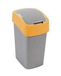 Curver Flip Bin Cestino per rifiuti grigio-arancione 10l