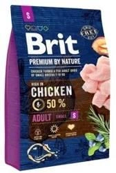 Brit Premium By Nature Adult S Con pollo 3kg