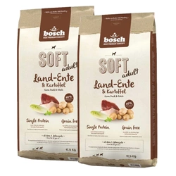 BOSCH Adulto morbido Anatra e patate 2x12,5kg