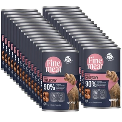 PetRepublic Fine Meat Pietanza di vitello 30x400 g per cani