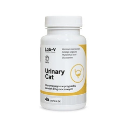 Lab-v Urinary Cat - Supporto urinario per gatti 45 capsule