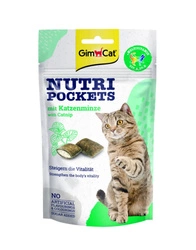 GIMCAT NUTRI POCKETS Snack all'erba gatta 60g