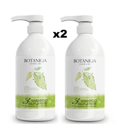 BOTANIQA Shampoo liscio districante per cani a pelo lungo 2x1l - e più conveniente un set