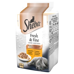 Sheba Bustina Fresco & Fine 6x50g