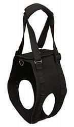 Trixie Dog Rehabilitation Harness M - Fino a 25kg Nero