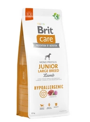 BRIT CARE Dog Hypoallergenic Junior Large Breed Lamb 12 kg