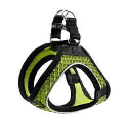 Hunter Hilo Comfort Imbracatura per cani Lime taglia M