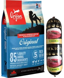 Orijen Cane originale 6kg +HEKTOR bar per cani GRATIS