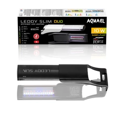 AQUAEL Leddy SlimDuo 10W Sunny Plant&Night nero