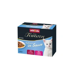 ANIMONDA Raffinesse Kitten 8x85g mix di gusti