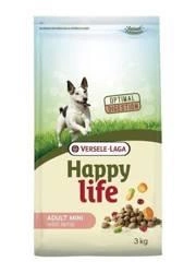 Versele-Laga Happy Life Adult Mini con agnello 3kg