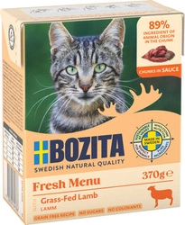 BOZITA Cat Agnello in salsa 370g