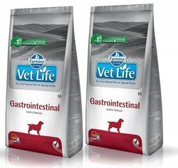Farmina Vet Life Canine Gastrointestinal 12kg x2