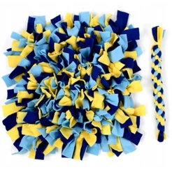 NUXIE Tappetino per cani - rotondo xl 43cm (colore casuale)