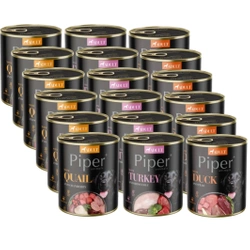 DOLINA NOTECI Piper per cani Mix di Gusti 18x800g