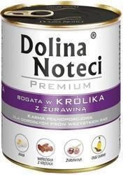 Dolina Noteci Premium Coniglio con Mirtillo Rosso 800g x6