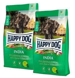 Supreme India cibo vegetariano 2 x 10 kg