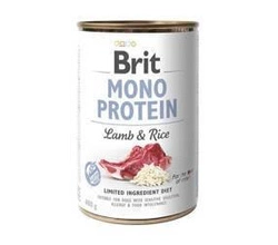 Brit Mono Protein Con agnello e riso 400g