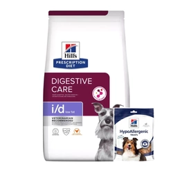 Hill's PD Prescrizione Dieta canina i/d Basso contenuto di grassi 12kg + Delicatezza GRATIS!
