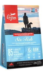 Orijen Cane da sei pesci 2kg