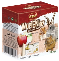Vitapol Cubo di mela e calce per roditori e conigli 40g