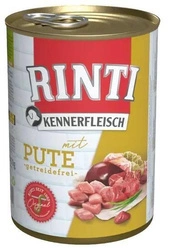 Rinti Kennerfleisch Pute cibo umido per cani - tacchino 400g