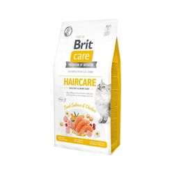Brit Care Cat Grain-Free Haircare Healthy &amp; Shiny Coat 7 kg