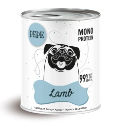 PEPE MONO PROTEIN Lamb (agniello) 800g