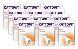 Kattovit Urinary salmone 12x85g bustina