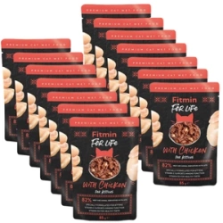 Fitmin Gatto per la vita Gattino Pollo 14x85g