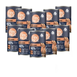 PetRepublic Fine Meat piatto di manzo 10x400g per cani