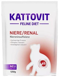 Kattovit Niere/Renal 1250 g di cibo secco