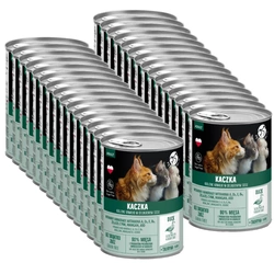PetRepublic pezzi in salsa con anatra 30x400g per gatti