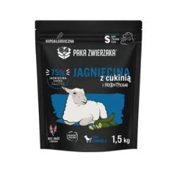Paka Zwierzaka - Cibo secco  SH Agnello con Zucchine "S" 1,5 kg