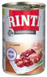 Rinti Kennerfleisch cibo umido per cani - agnello 400g