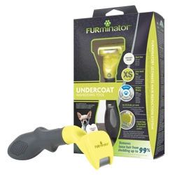 FURMINATOR Strumento per pettinare il sottopelo per le razze in miniatura a pelo corto