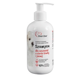 OVER ZOO Shampoo per cuccioli per pelo chiaro/bianco 250ml
